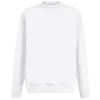 Lightweight set-in sweatshirt White