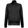 Lightweight sweatshirt jacket Black