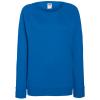 Women's lightweight raglan sweatshirt Royal Blue
