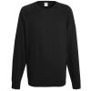 Lightweight raglan sweatshirt Black