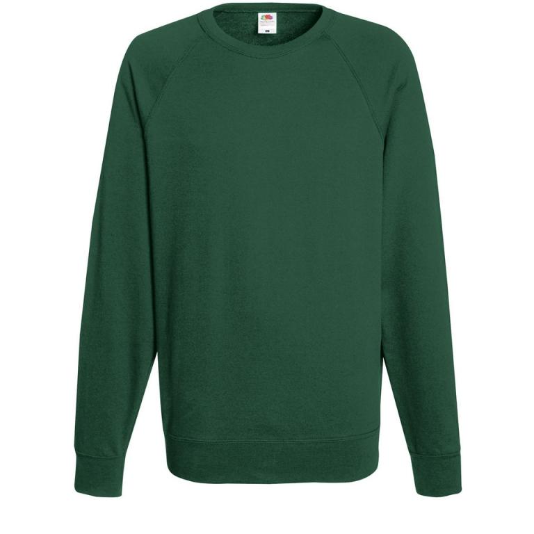 Lightweight raglan sweatshirt Bottle Green