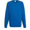 Lightweight raglan sweatshirt Royal Blue