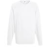Lightweight raglan sweatshirt White