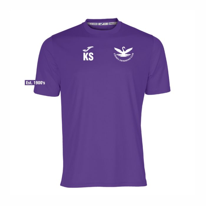 Staines Swimming Club Poly T-Shirt
