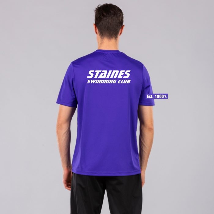 Staines Swimming Club Poly T-Shirt