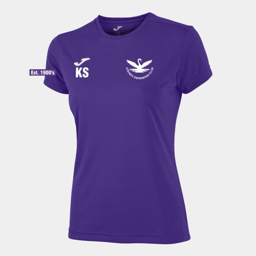 Staines Swimming Club Poly T-Shirt (Ladies Fit)