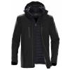 Matrix system jacket Black/Carbon