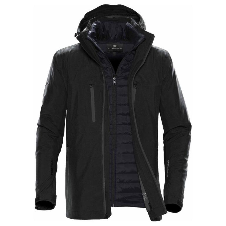 Matrix system jacket Black/Carbon