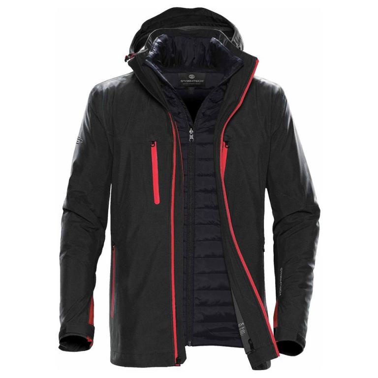 Matrix system jacket Black/Red