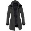 Women's Avalanche system jacket Charcoal Twill