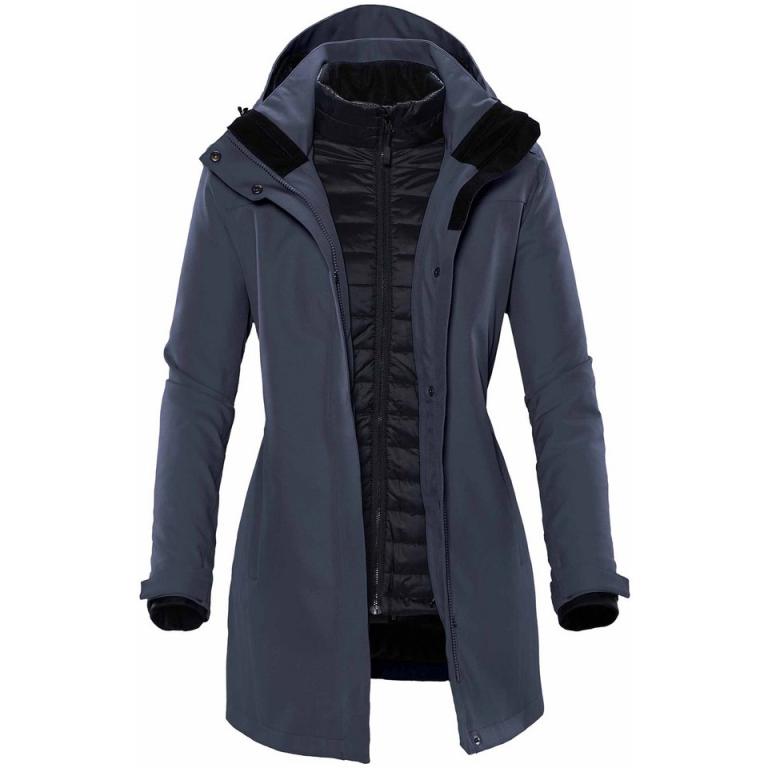 Women's Avalanche system jacket Navy Twill