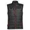 Gravity thermal vest Black/True Red