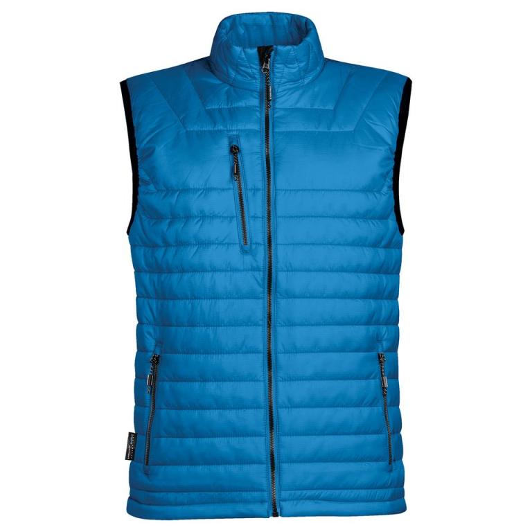 Gravity thermal vest Electric Blue/Black