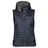 Women's Gravity thermal vest Navy/Charcoal