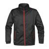 Axis shell jacket Black/Red