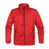 Axis shell jacket Red/Black