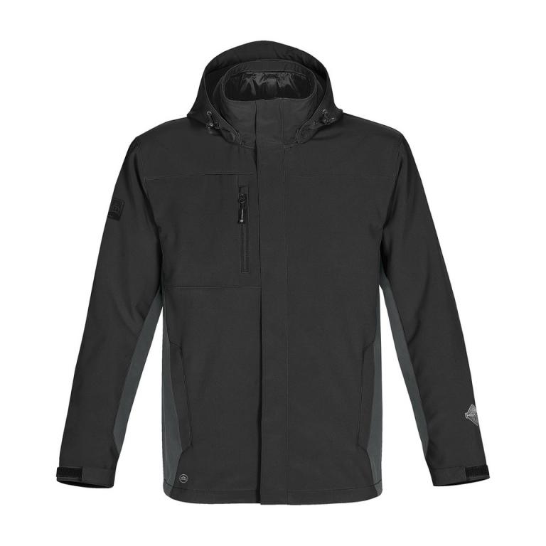 Atmosphere 3-in-1 jacket Black/Granite