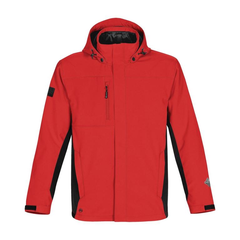 Atmosphere 3-in-1 jacket Red/Black