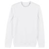 Unisex Changer iconic crew neck sweatshirt (STSU823) White
