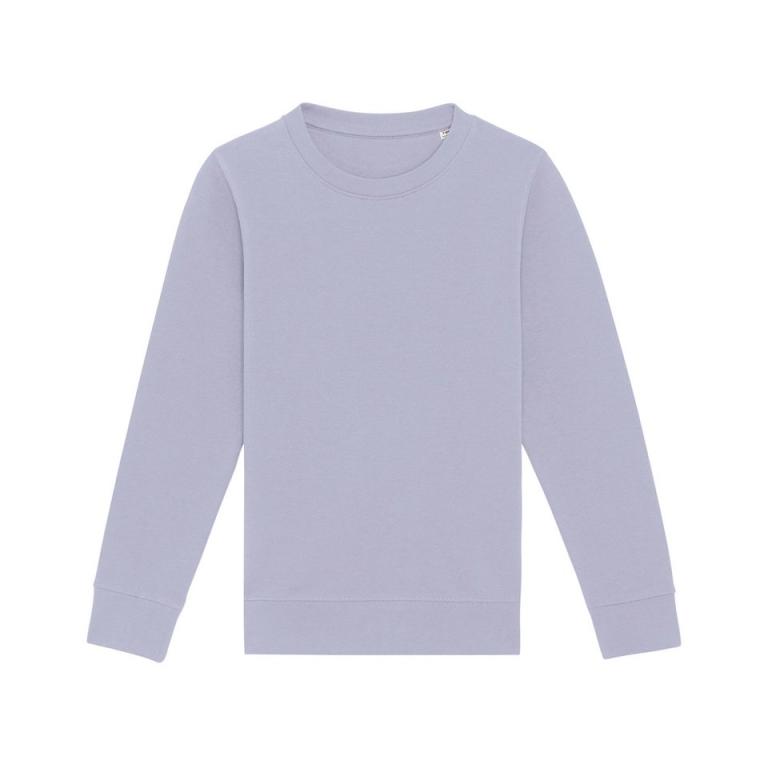 Kids mini Changer iconic crew neck sweatshirt (STSK913) Lavender