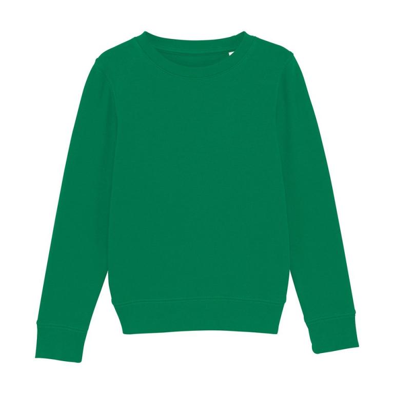 Kids mini Changer iconic crew neck sweatshirt (STSK913) Varsity Green