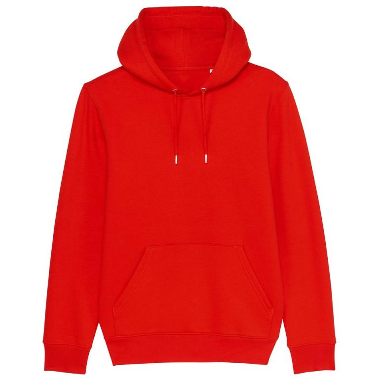 Unisex Cruiser iconic hoodie sweatshirt (STSU822) Bright Red