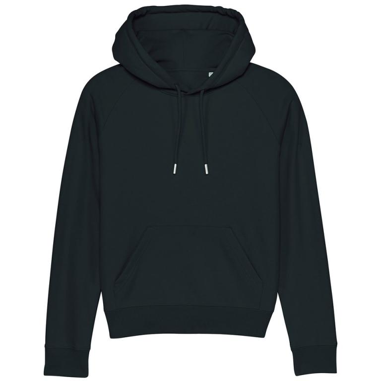 Women's Stella Trigger iconic hoodie sweatshirt  (STSW148) Black