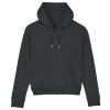 Women's Stella Trigger iconic hoodie sweatshirt  (STSW148) Dark Heather Grey