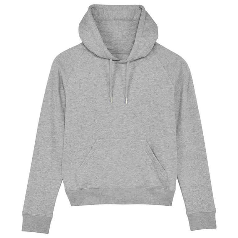Women's Stella Trigger iconic hoodie sweatshirt  (STSW148) Heather Grey
