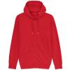 Unisex Connector essential zip-thru hoodie sweatshirt (STSU820) Red