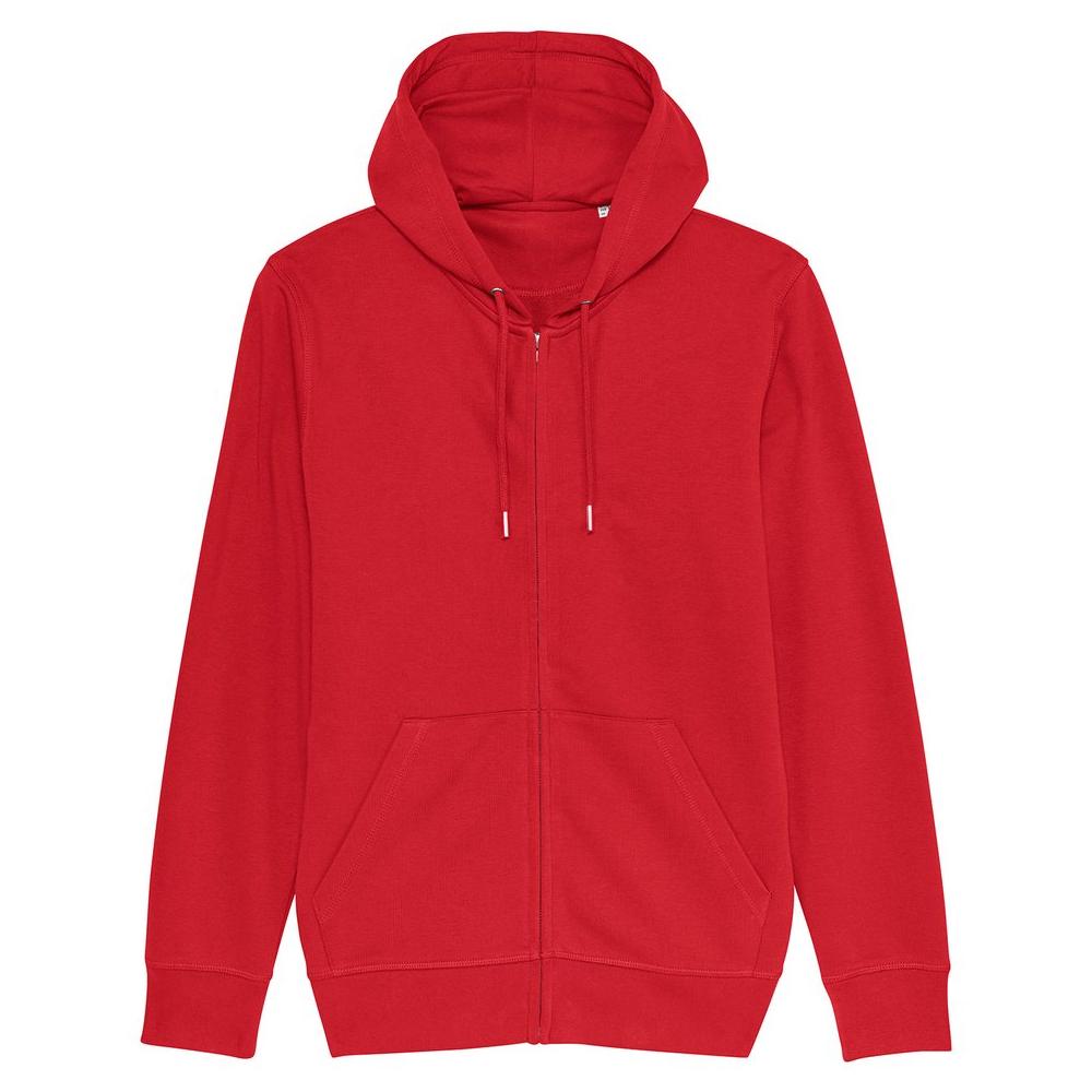 Unisex Connector essential zip-thru hoodie sweatshirt (STSU820) - KS  Teamwear
