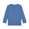 Kids mini Scouter iconic crew neck sweatshirt (STSK916) Bright Blue