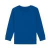 Kids mini Scouter iconic crew neck sweatshirt (STSK916) Majorelle Blue