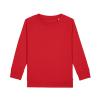 Kids mini Scouter iconic crew neck sweatshirt (STSK916) Red