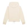 Women's Stella Bower cropped hoodie  (STSW132) Natural Raw