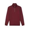 Stanley Trucker quarter-zip sweatshirt (STSM611) Burgundy