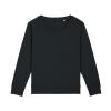 Women's Stella Dazzler relaxed fit sweatshirt (STSW125) Black