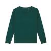 Women's Stella Dazzler relaxed fit sweatshirt (STSW125) Glazed Green