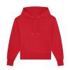 Slammer oversized brushed sweatshirt (STSU856) Red