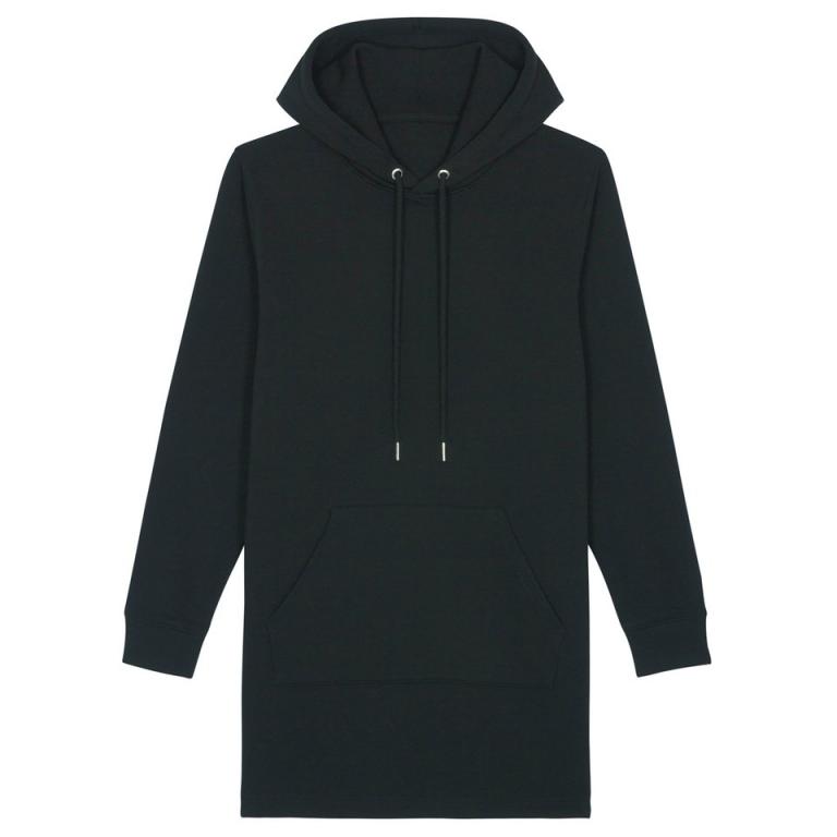 Stella Streeter women's hoodie dress (STDW143) Black