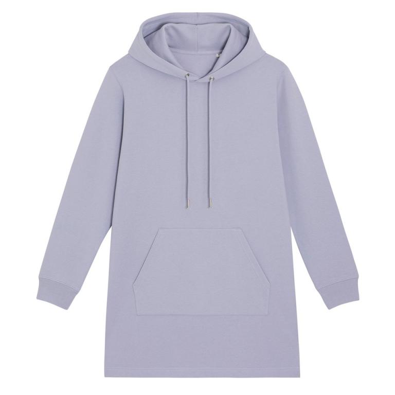 Stella Streeter women's hoodie dress (STDW143) Lavender