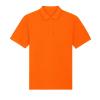 Prepster unisex short sleeve polo (STPU331) Bright Orange