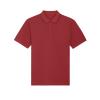 Prepster unisex short sleeve polo (STPU331) Red Earth