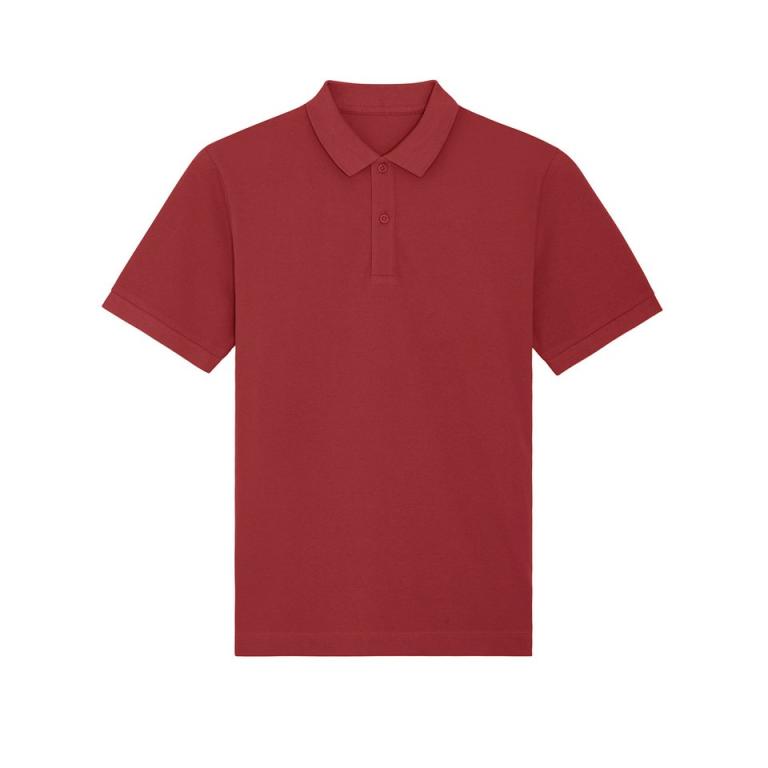Prepster unisex short sleeve polo (STPU331) Red Earth