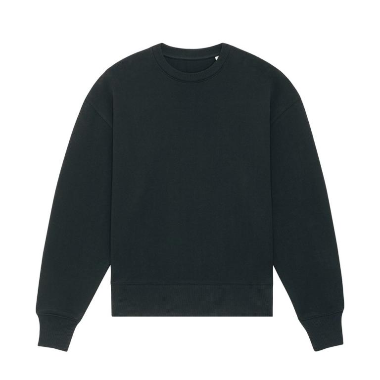 Radder Heavy unisex crewneck sweatshirt (STSU866) Black