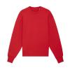 Radder Heavy unisex crewneck sweatshirt (STSU866) Red