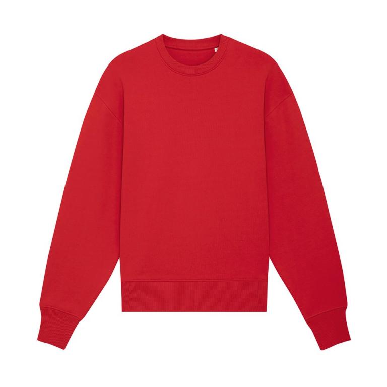 Radder Heavy unisex crewneck sweatshirt (STSU866) Red
