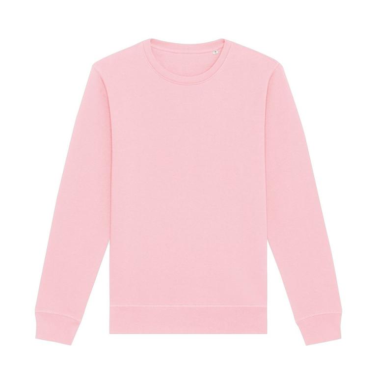 Roller unisex crewneck sweatshirt (STSU868) Cotton Pink