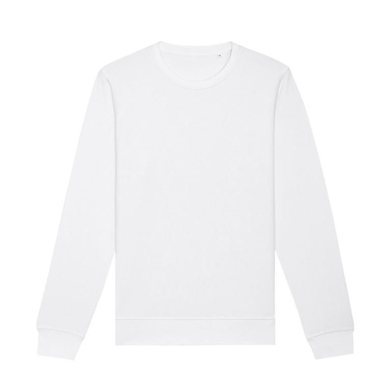 Roller unisex crewneck sweatshirt (STSU868) White