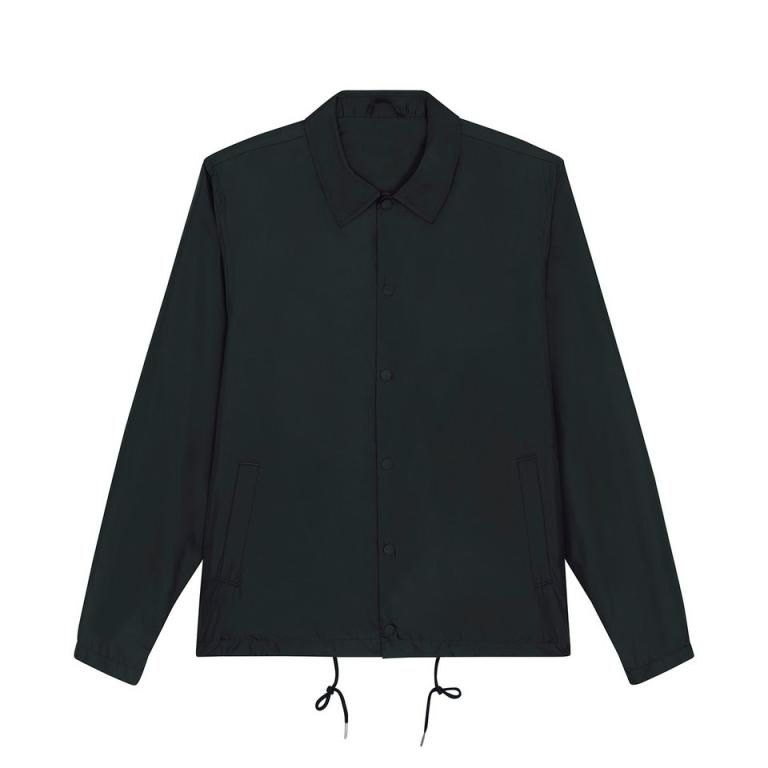 Coacher casual jacket (STJU833) Black